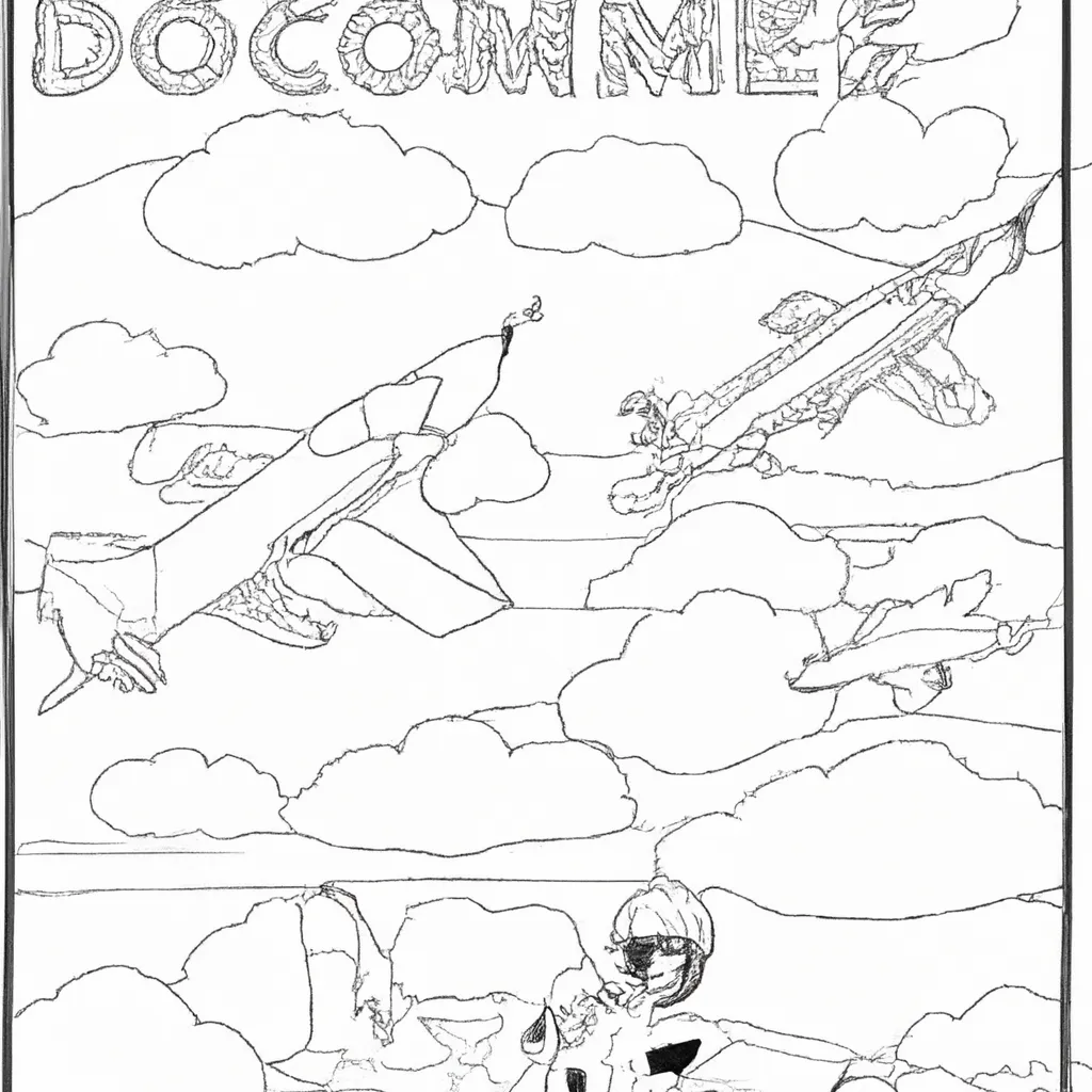 desenhos pilotos aviao imprimir pintar