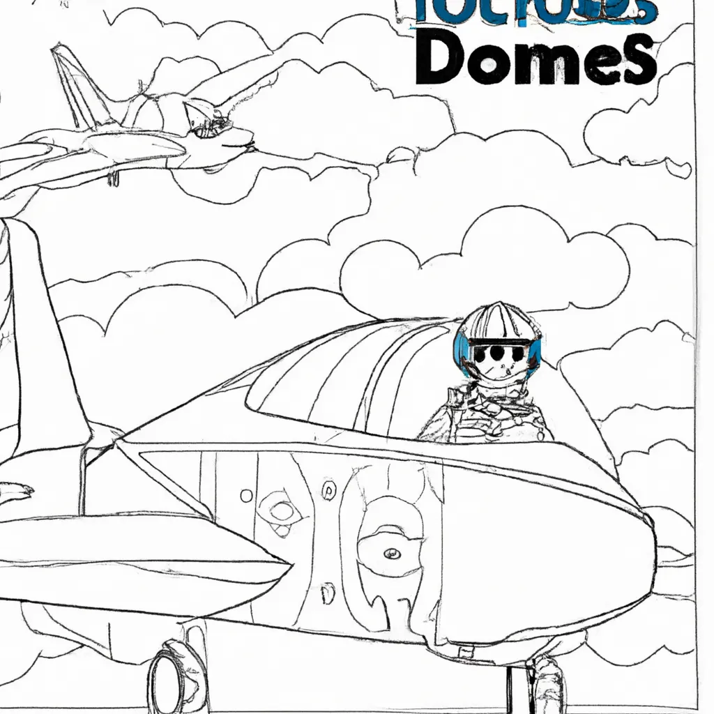 desenhos pilotos aviao imprimir pintar 5