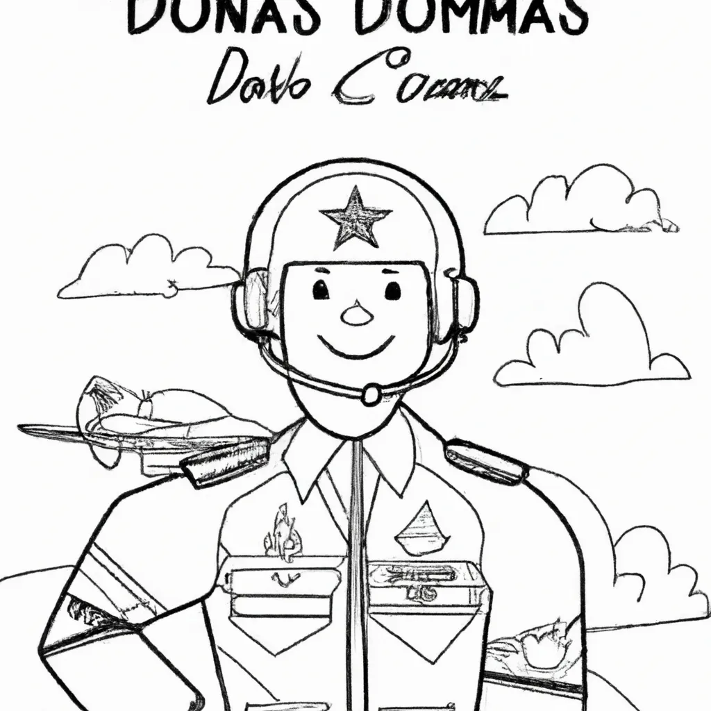 desenhos pilotos aviao imprimir pintar 14