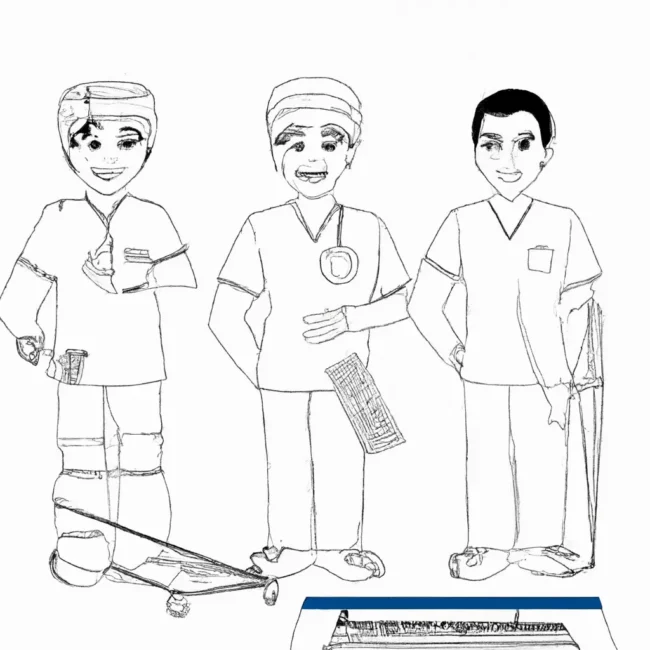 enfermeiros cuidadosos desenhos profissoes imprimir pintar 14 enfermeiros cuidadosos desenhos profissoes imprimir pintar 14