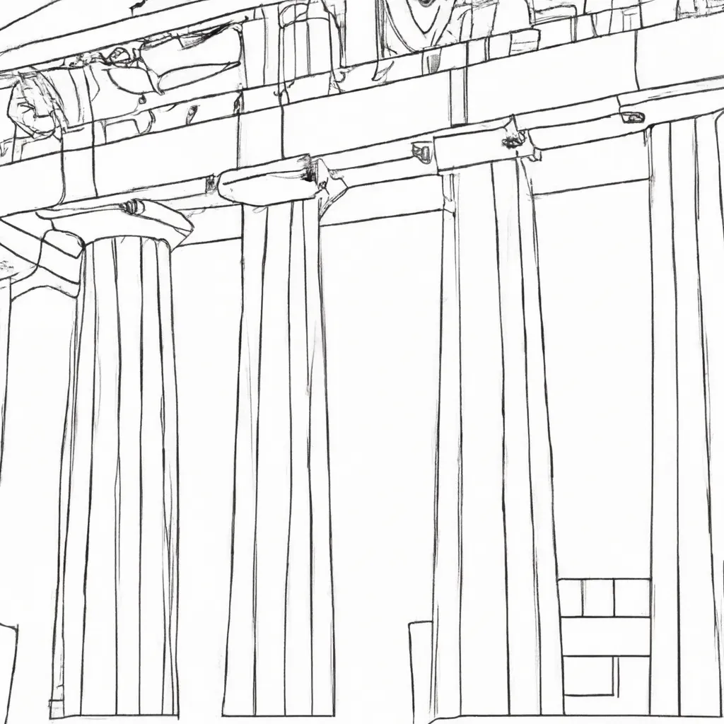 desenhos partenon grecia imprimir pintar 14