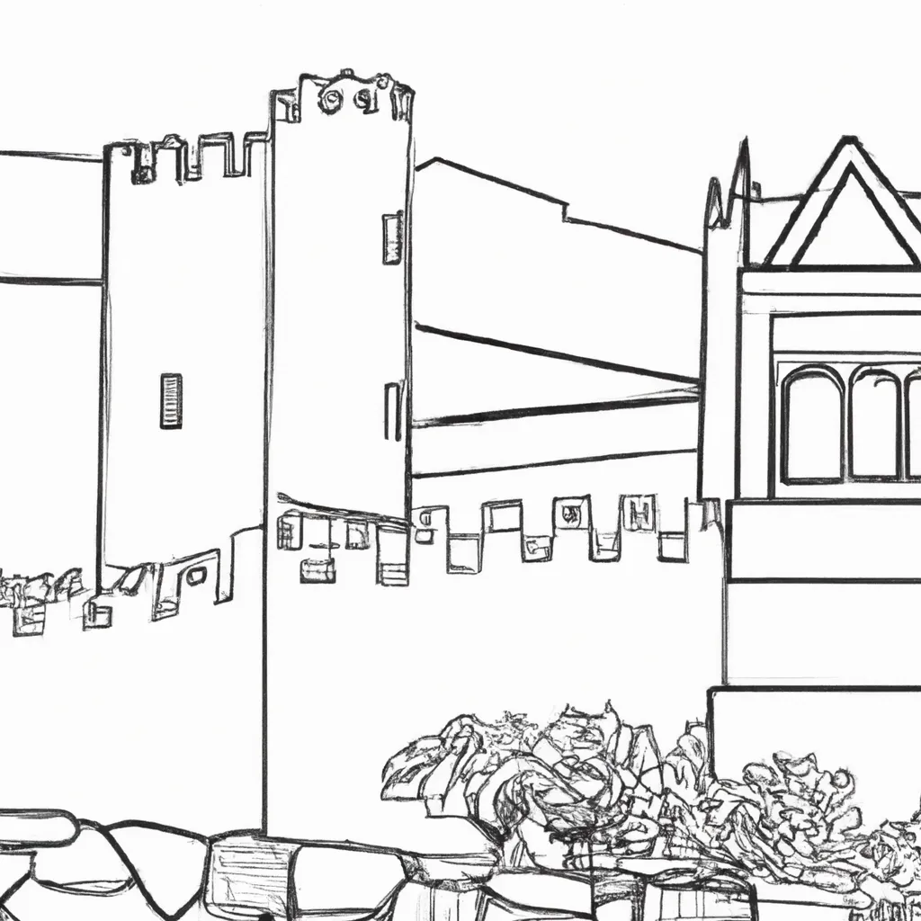muralla avila desenhos imprimir pintar 9 muralla avila desenhos imprimir pintar 9