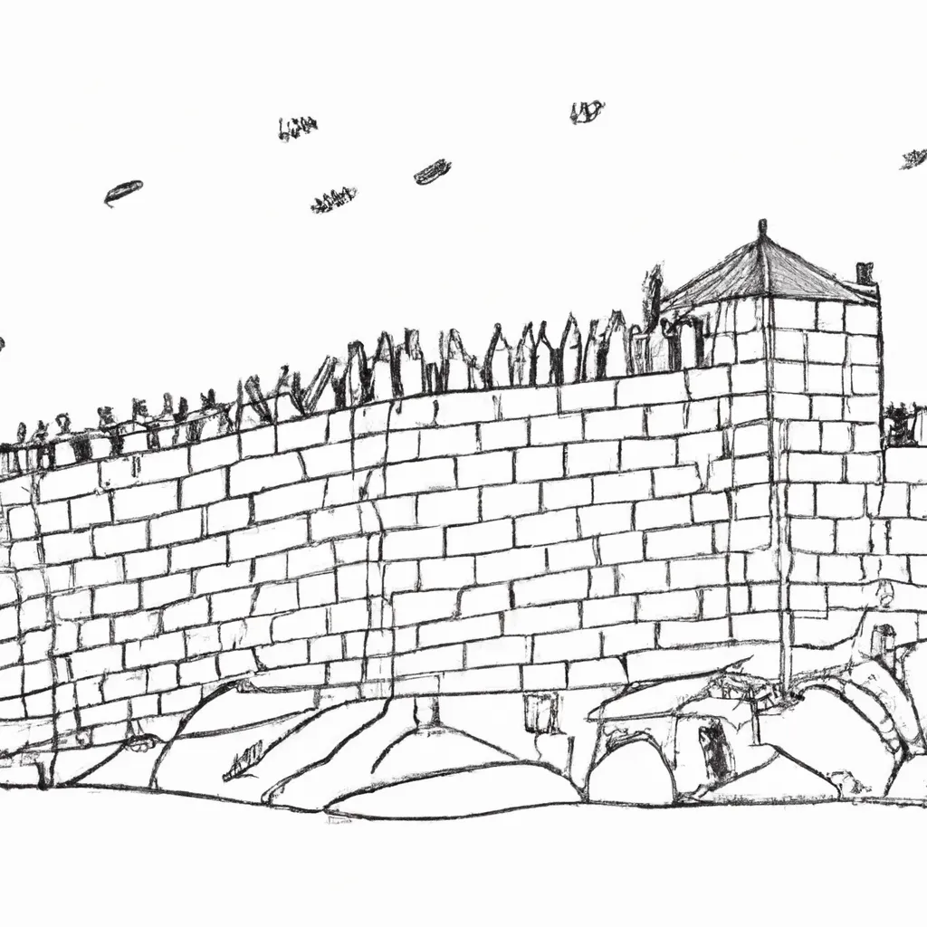 muralla avila desenhos imprimir pintar 11 muralla avila desenhos imprimir pintar 11