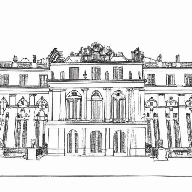 desenhos palacio versalhes imprimir pintar