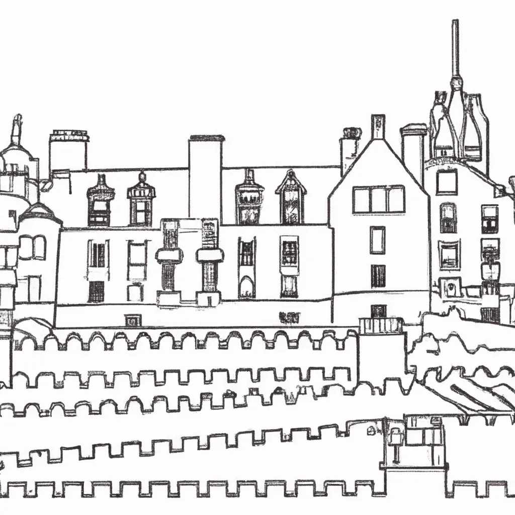 desenhos castelo edimburgo imprimir pintar 3 desenhos castelo edimburgo imprimir pintar 3