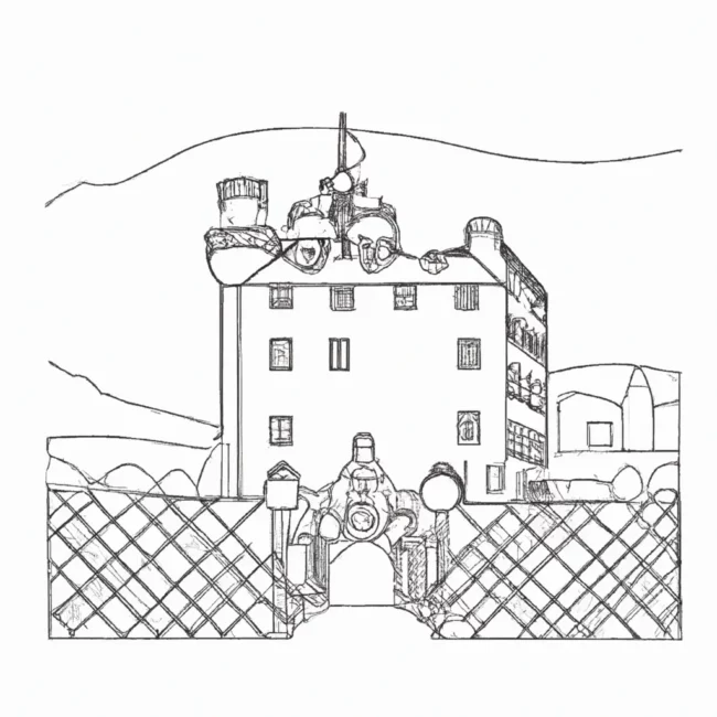 desenhos castelo edimburgo imprimir pintar 4 desenhos castelo edimburgo imprimir pintar 4