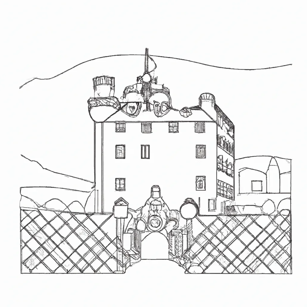 desenhos castelo edimburgo imprimir pintar 4 desenhos castelo edimburgo imprimir pintar 4