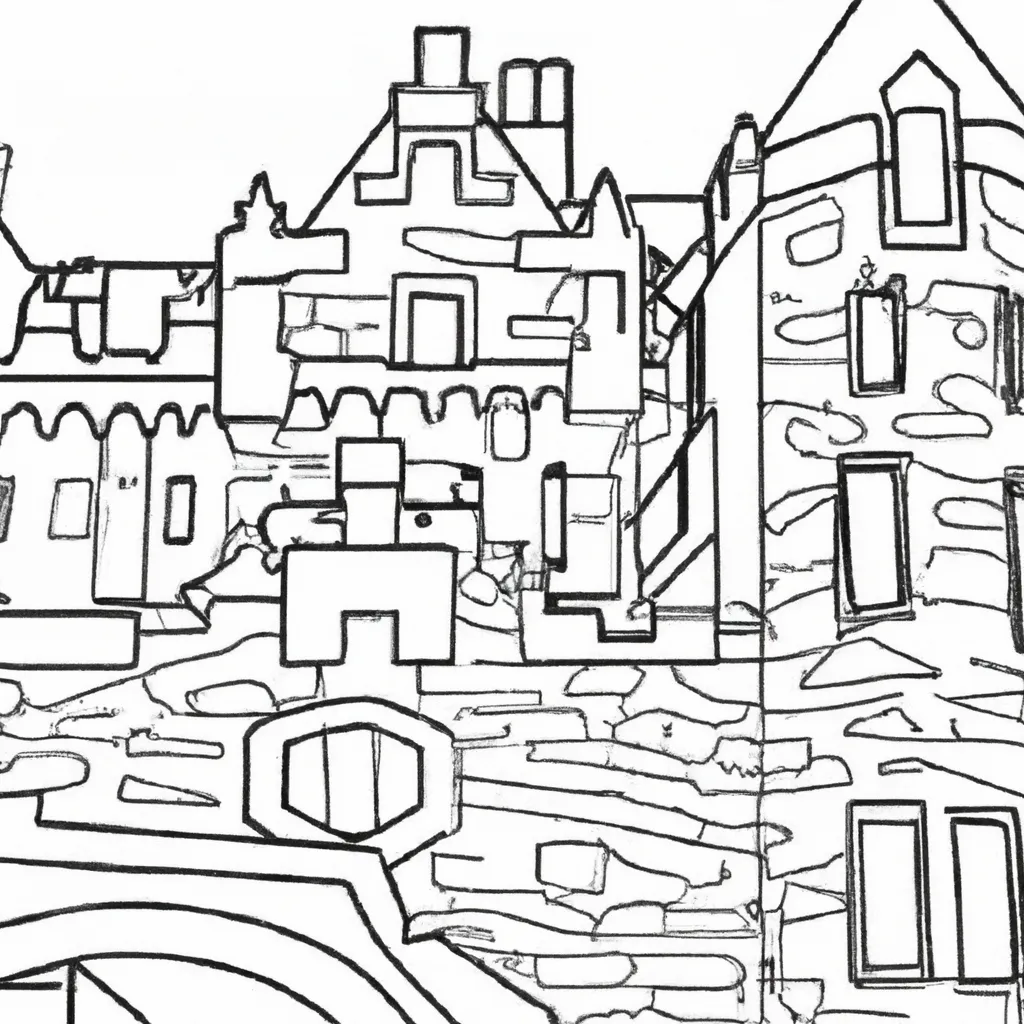 desenhos castelo edimburgo imprimir pintar 6 desenhos castelo edimburgo imprimir pintar 6