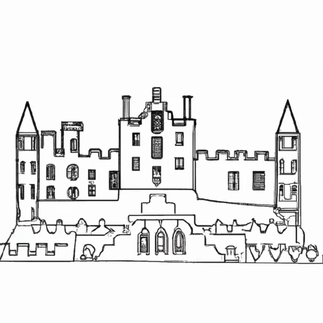 desenhos castelo edimburgo imprimir pintar 7 desenhos castelo edimburgo imprimir pintar 7