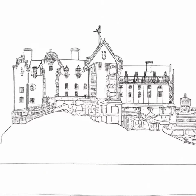desenhos castelo edimburgo imprimir pintar 9 desenhos castelo edimburgo imprimir pintar 9
