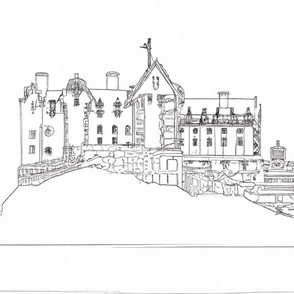 desenhos castelo edimburgo imprimir pintar 9 desenhos castelo edimburgo imprimir pintar 9