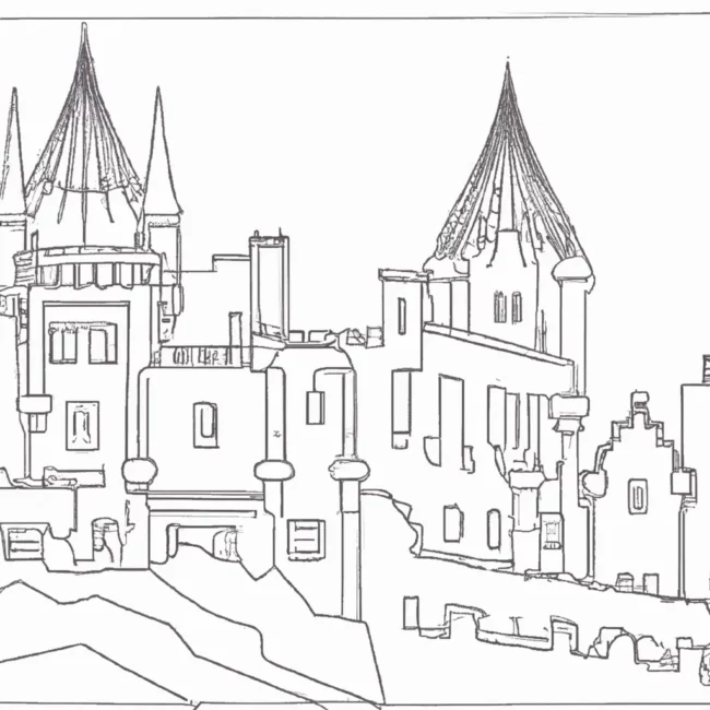 desenhos castelo edimburgo imprimir pintar 12 desenhos castelo edimburgo imprimir pintar 12