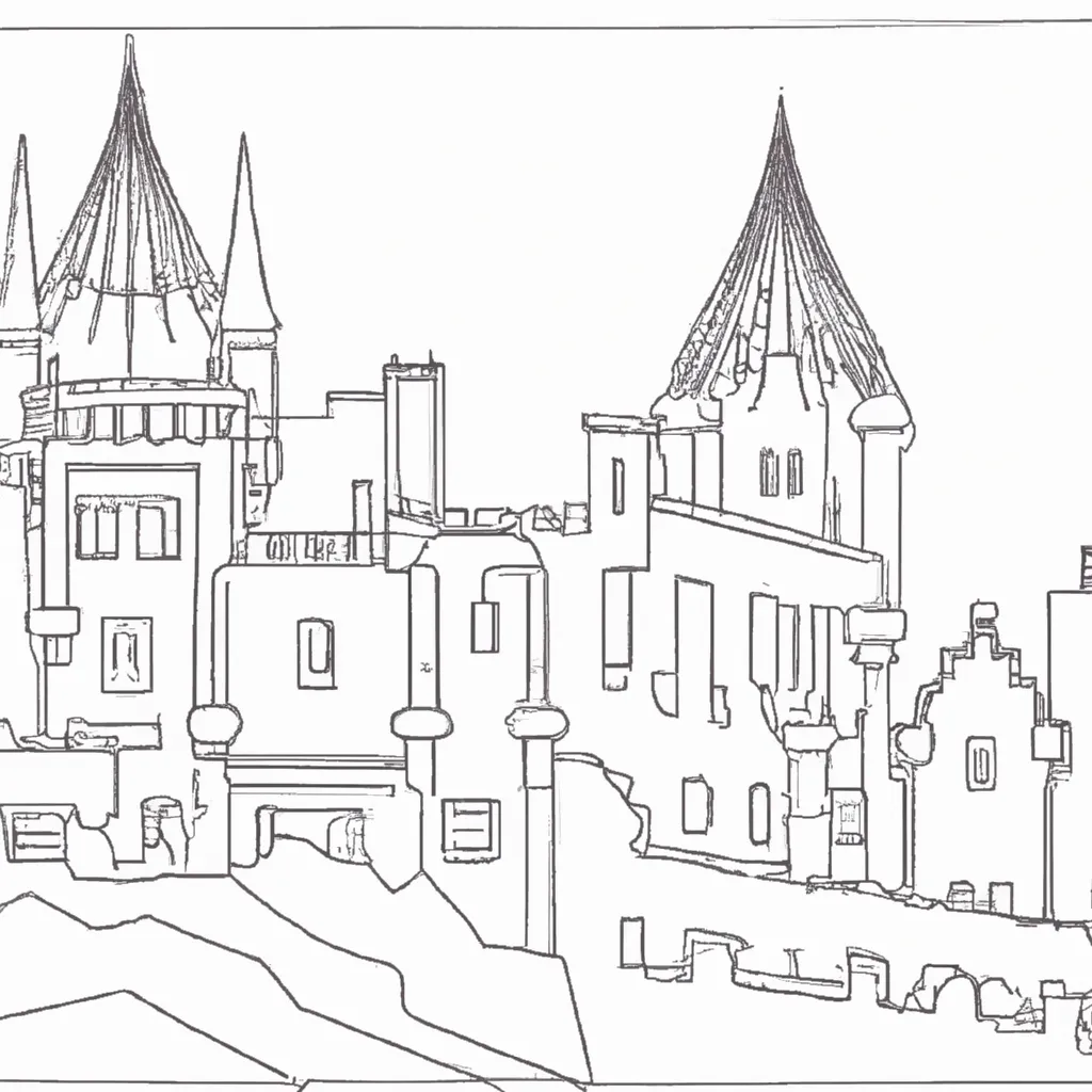 desenhos castelo edimburgo imprimir pintar 12 desenhos castelo edimburgo imprimir pintar 12