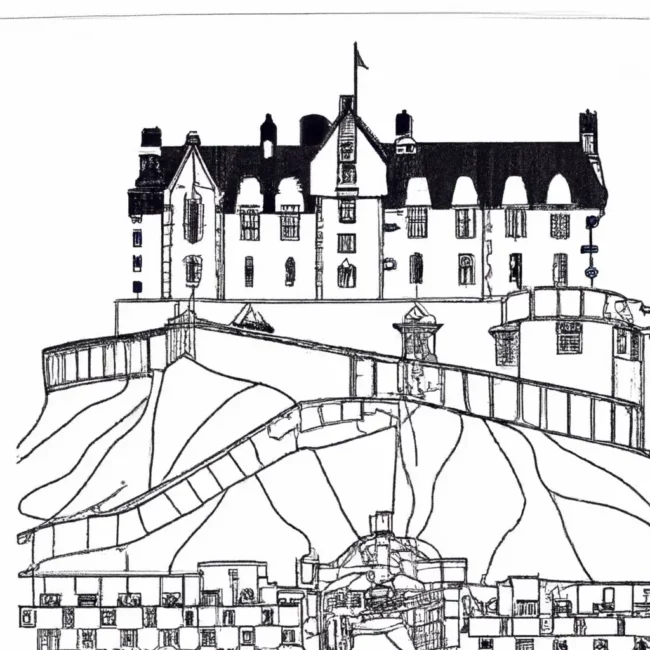 desenhos castelo edimburgo imprimir pintar 13 desenhos castelo edimburgo imprimir pintar 13