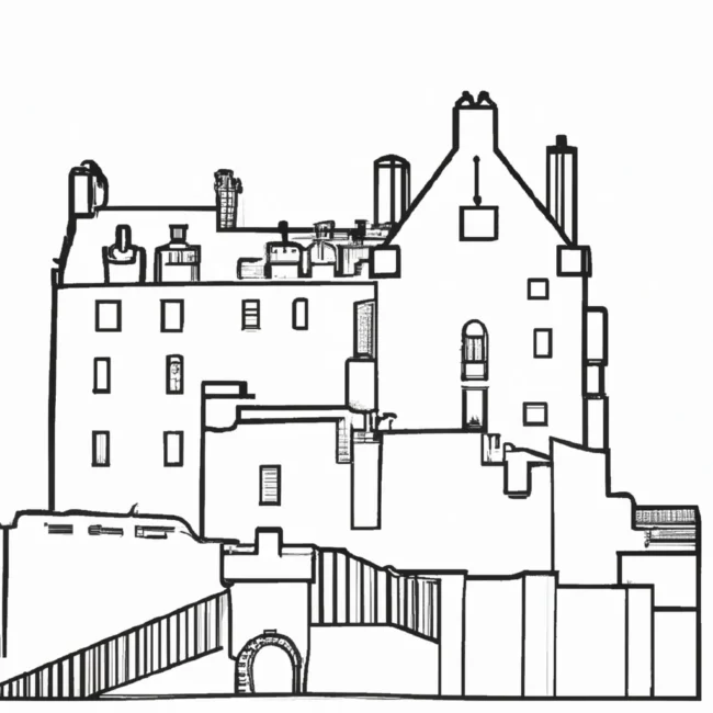 desenhos castelo edimburgo imprimir pintar 14 desenhos castelo edimburgo imprimir pintar 14