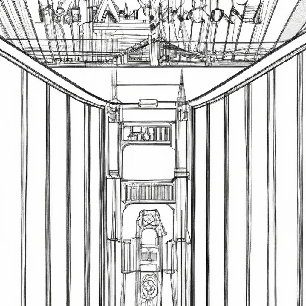 desenhos ponte golden gate imprimir pintar 4
