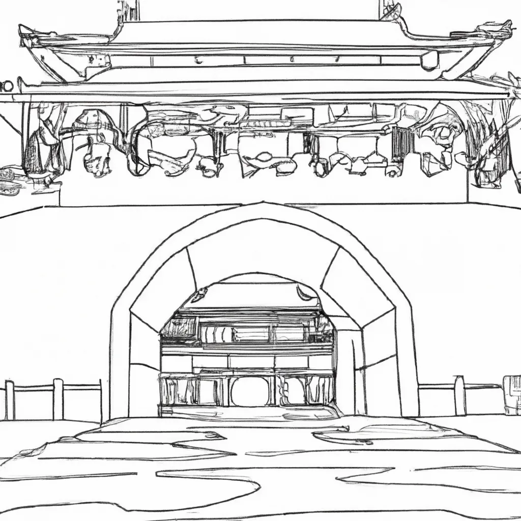desenhos cidade proibida pequim imprimir pintar 4 desenhos cidade proibida pequim imprimir pintar 4