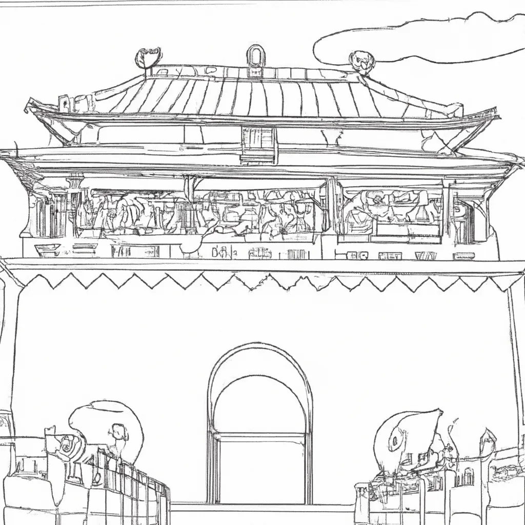 desenhos cidade proibida pequim imprimir pintar 12 desenhos cidade proibida pequim imprimir pintar 12