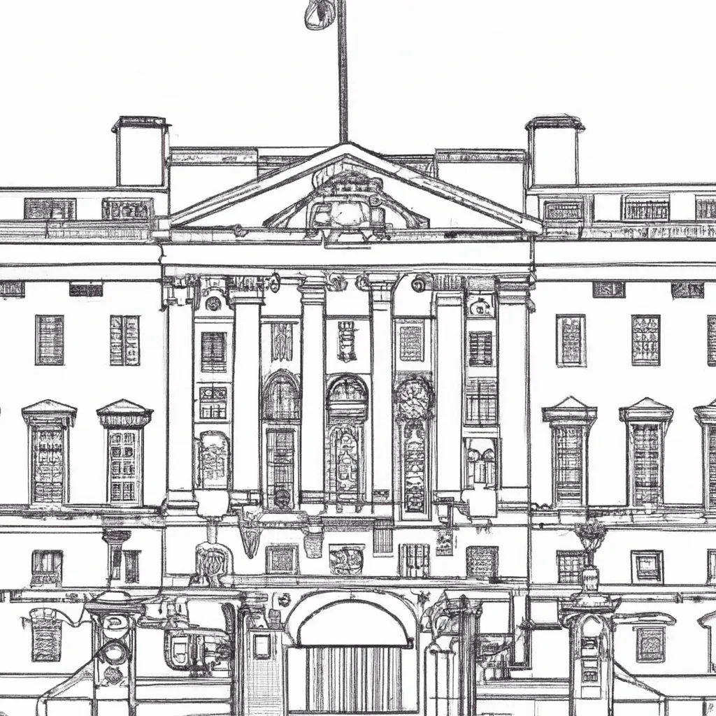 desenhos palacio buckingham imprimir pintar 2