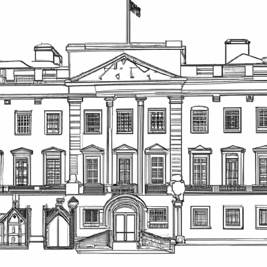 desenhos palacio buckingham imprimir pintar 3