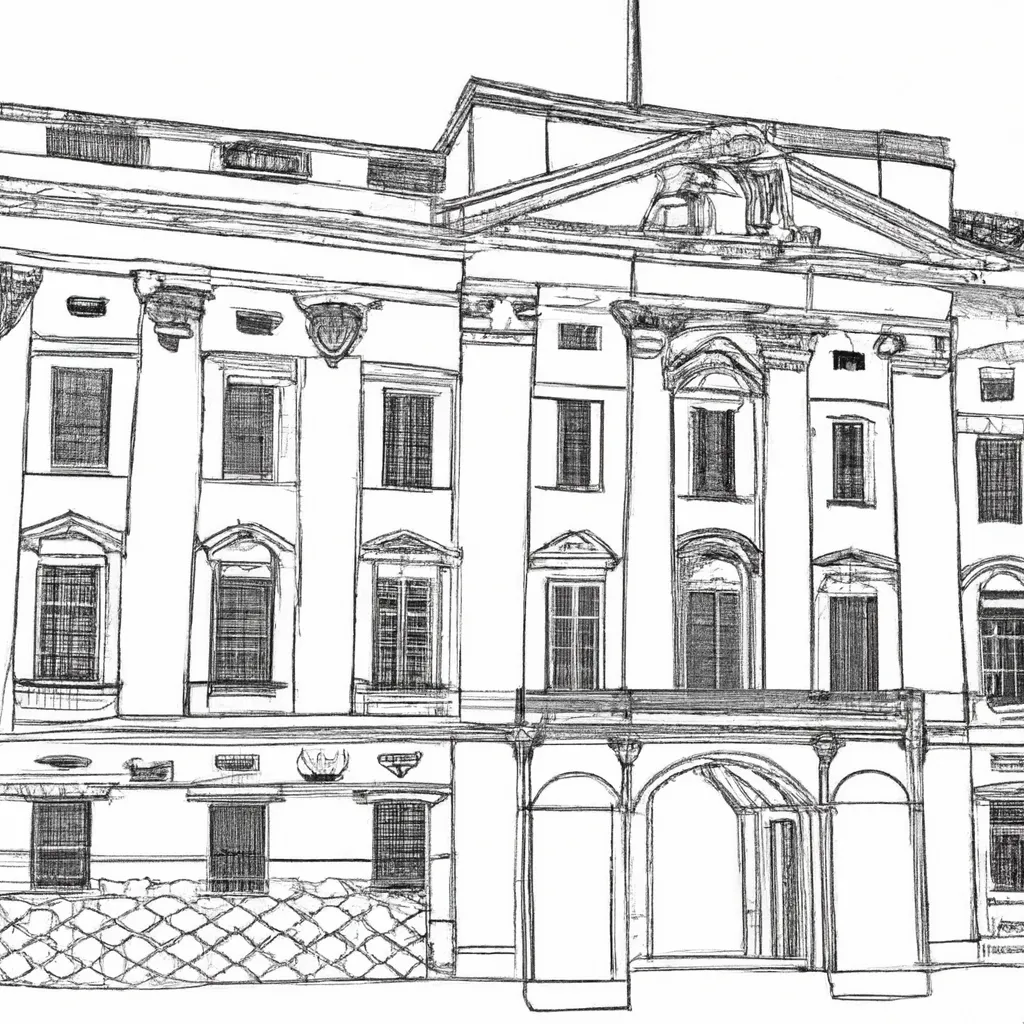 desenhos palacio buckingham imprimir pintar 6