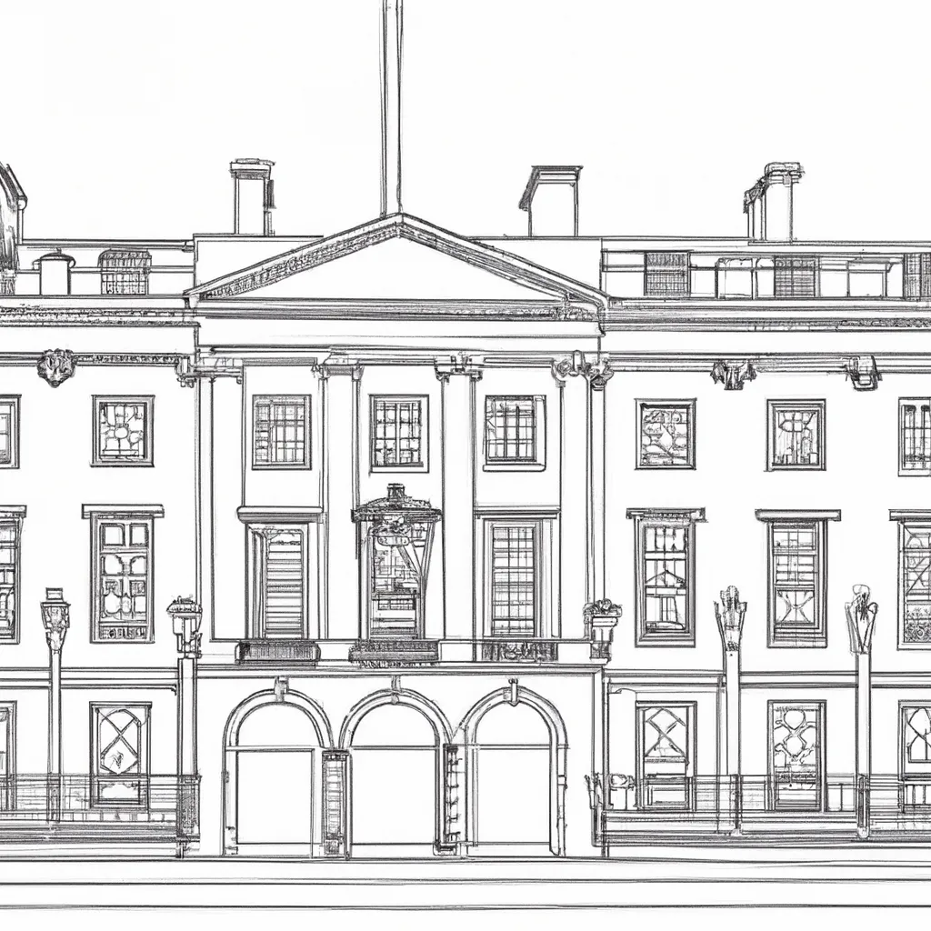 desenhos palacio buckingham imprimir pintar 10