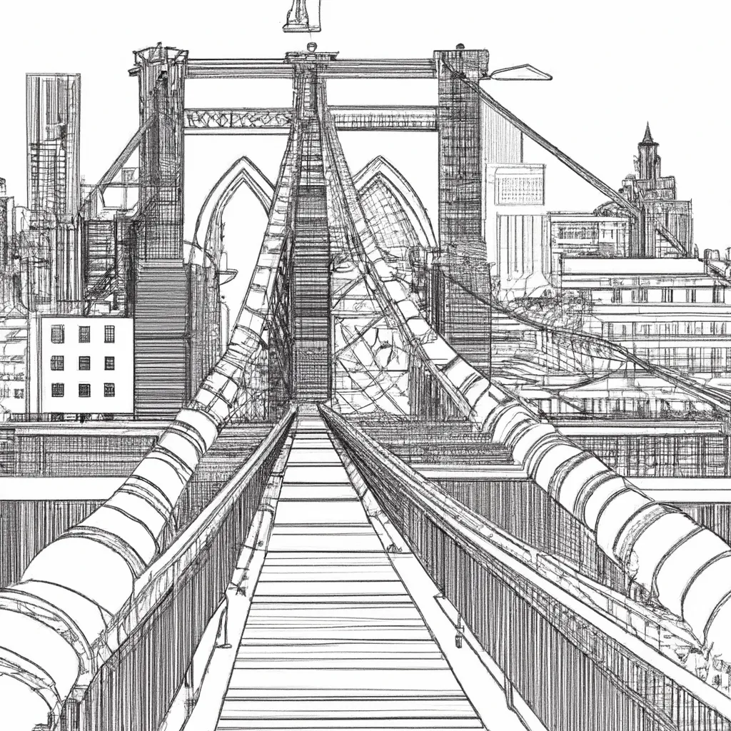 desenhos ponte brooklyn imprimir pintar desenhos ponte brooklyn imprimir pintar