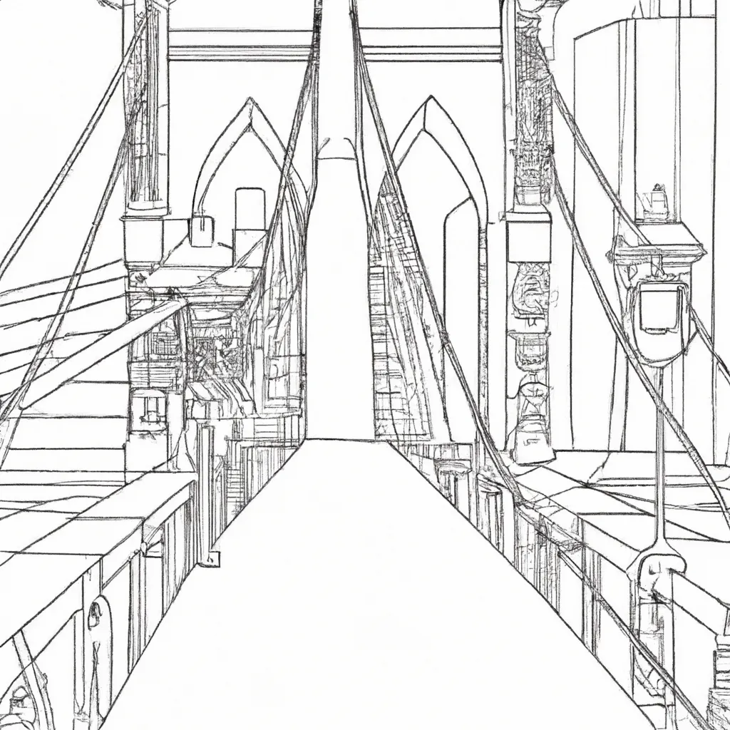 desenhos ponte brooklyn imprimir pintar 3 desenhos ponte brooklyn imprimir pintar 3