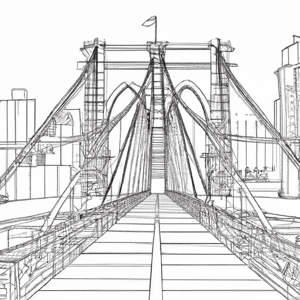 desenhos ponte brooklyn imprimir pintar 6 desenhos ponte brooklyn imprimir pintar 6
