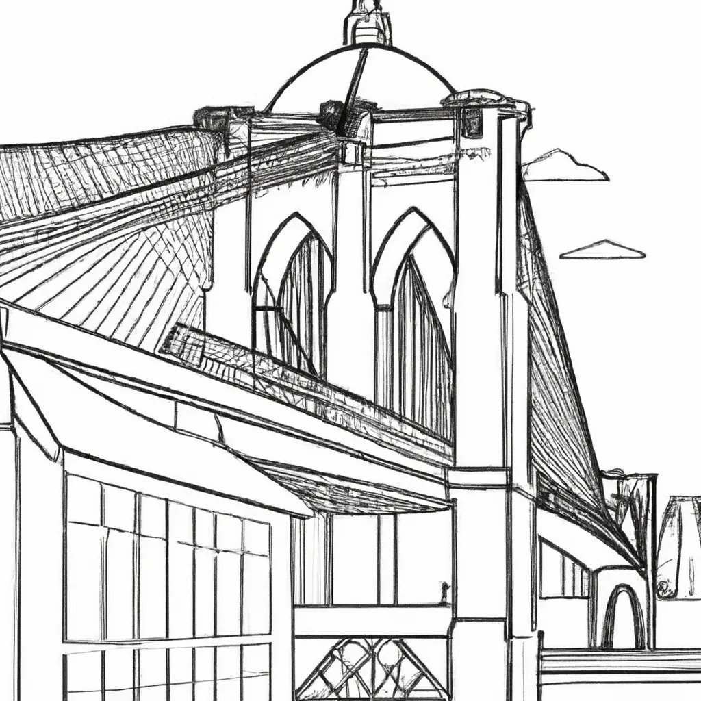 desenhos ponte brooklyn imprimir pintar 12 desenhos ponte brooklyn imprimir pintar 12
