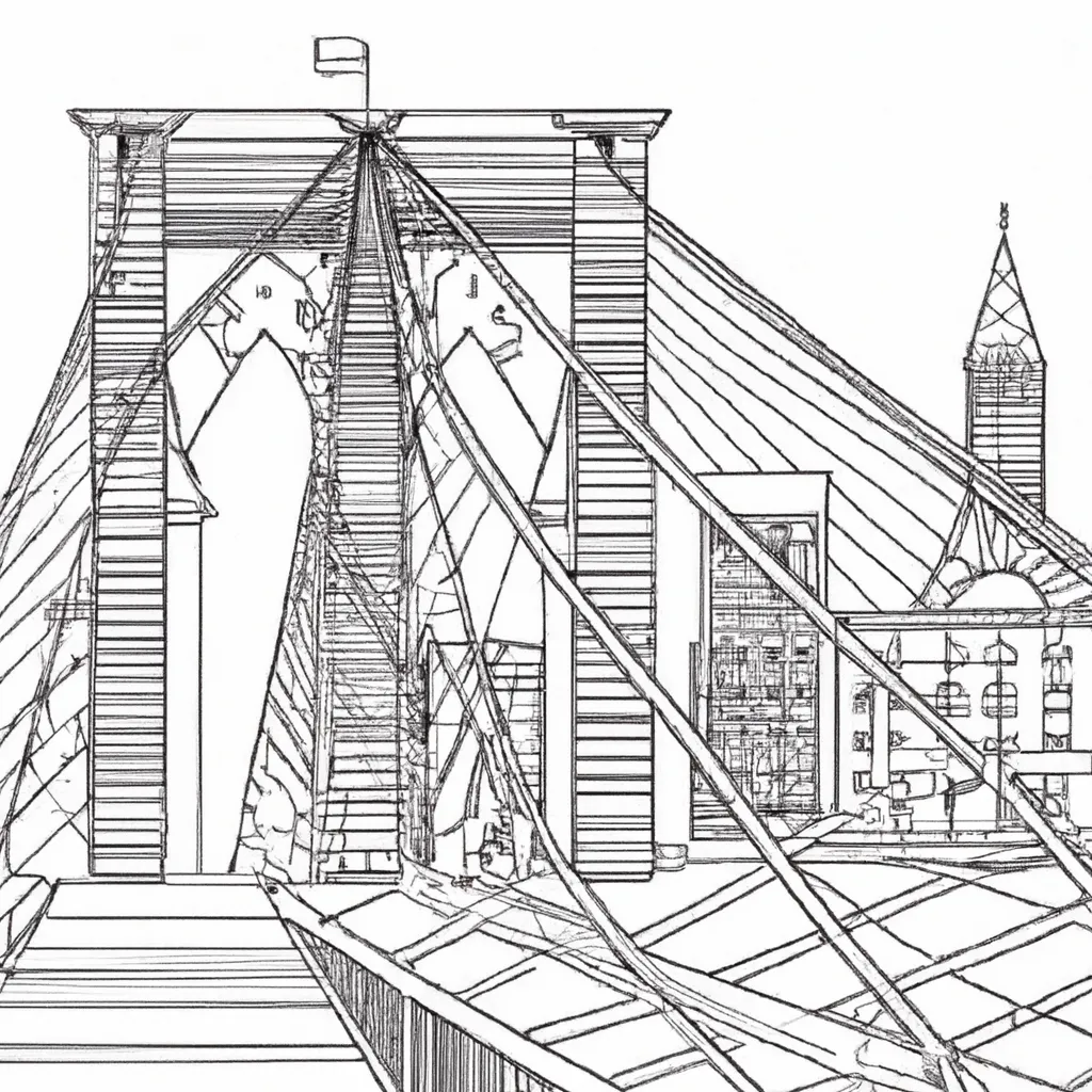 desenhos ponte brooklyn imprimir pintar 13 desenhos ponte brooklyn imprimir pintar 13