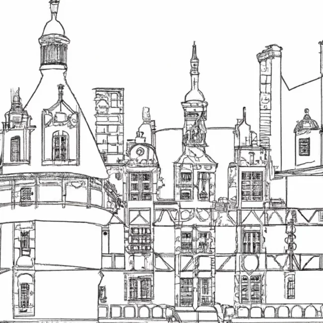 castelo chambord desenhos imprimir pintar 10 castelo chambord desenhos imprimir pintar 10