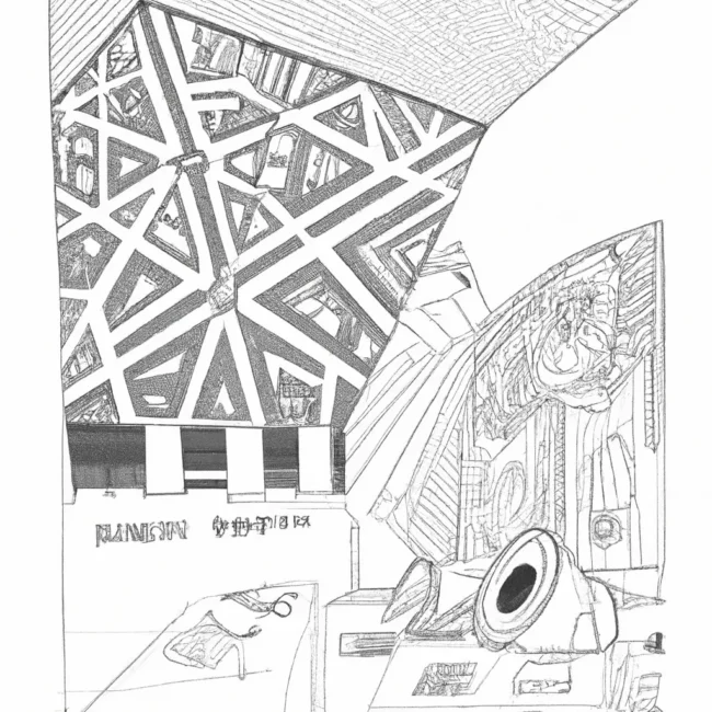 desenhos casa da musica porto imprimir pintar modernidade musica 12