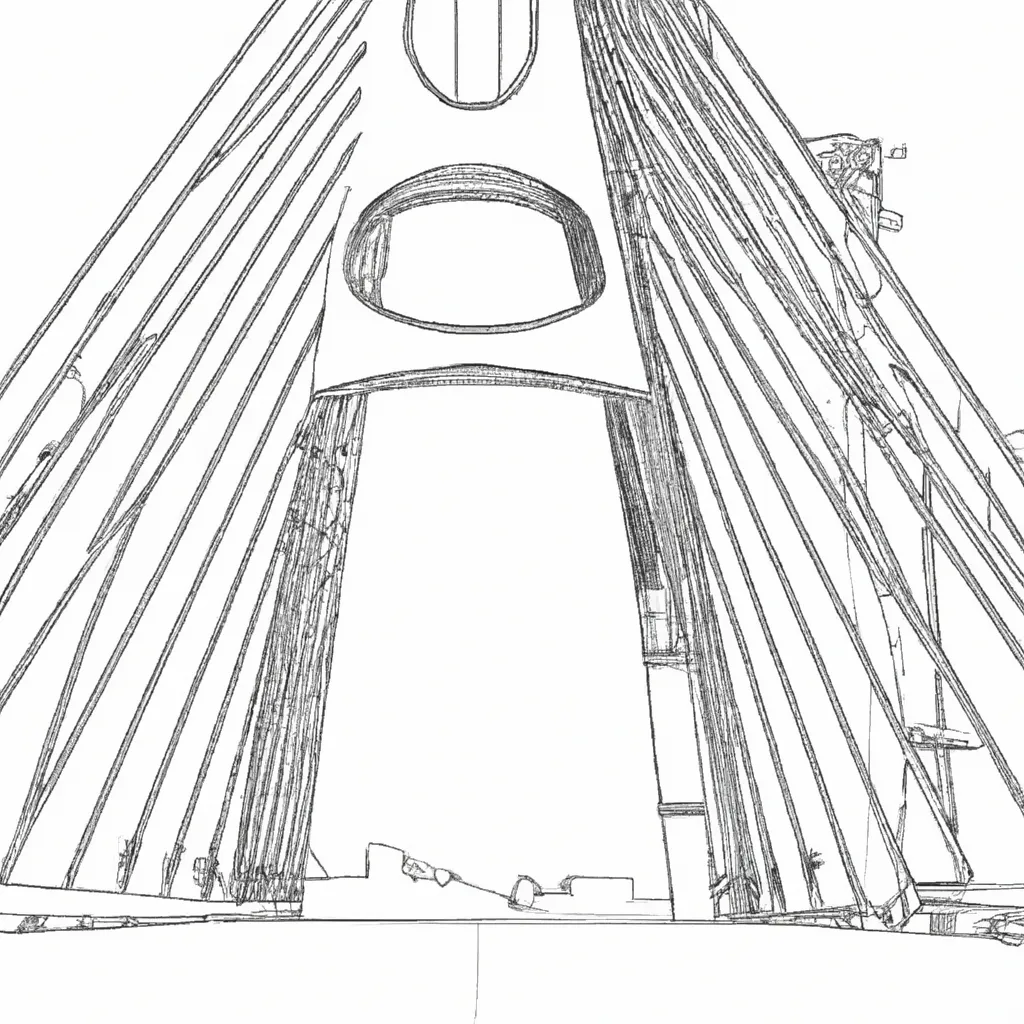 desenhos ponte octavio frias sao paulo 11