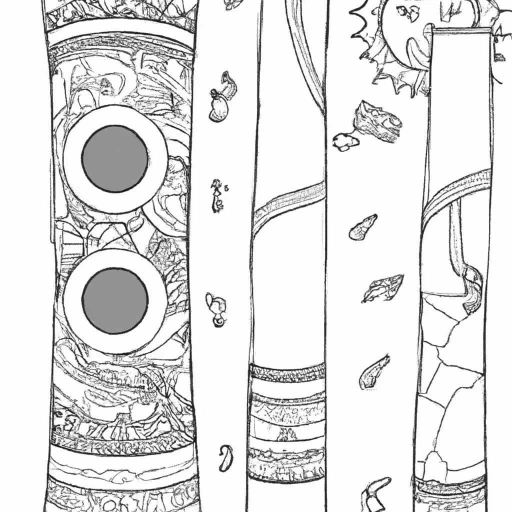 desenhos didgeridoo australiano imprimir pintar 1