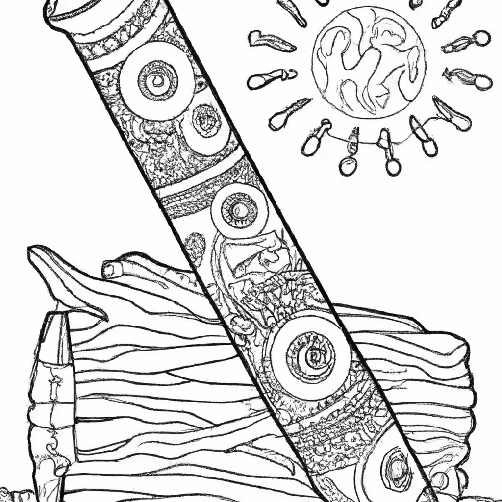 desenhos didgeridoo australiano imprimir pintar 6