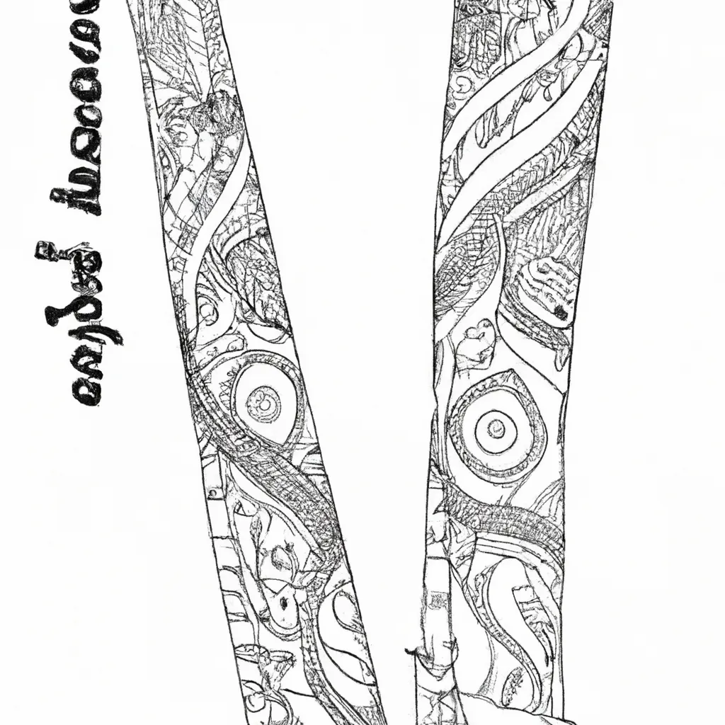 desenhos didgeridoo australiano imprimir pintar 8