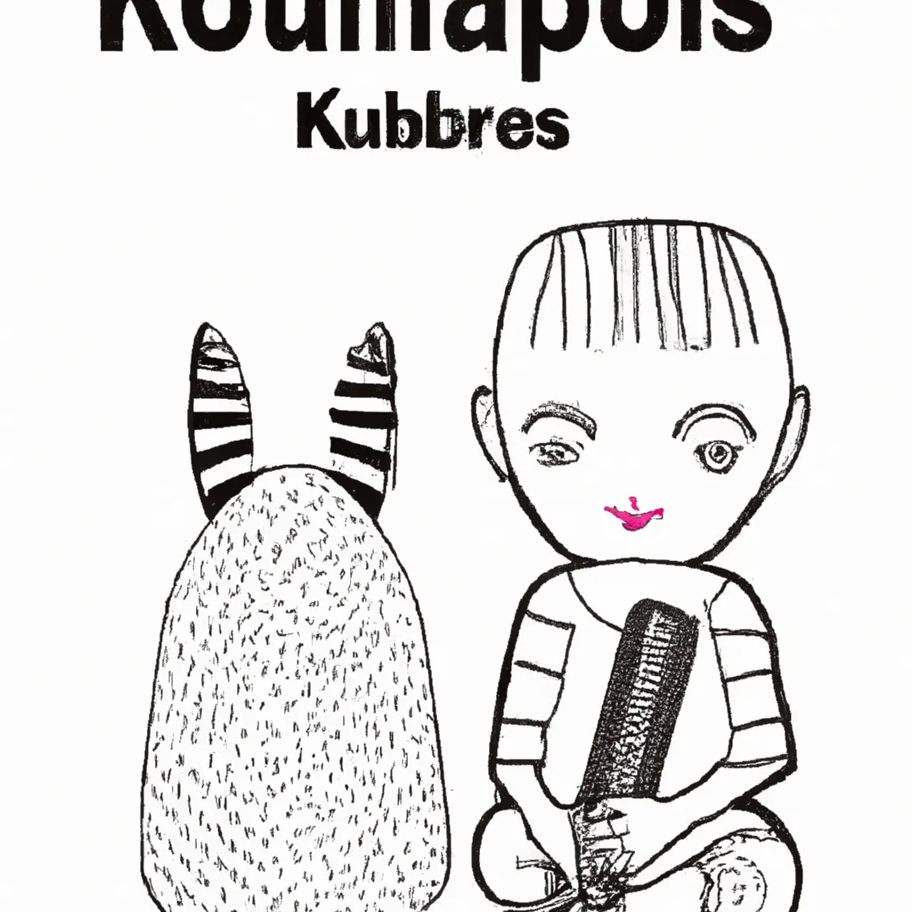 kalimba africano desenhos imprimir pintar 1