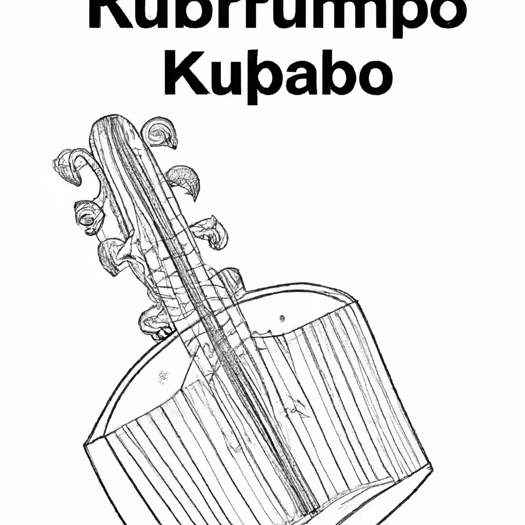 kalimba africano desenhos imprimir pintar 10