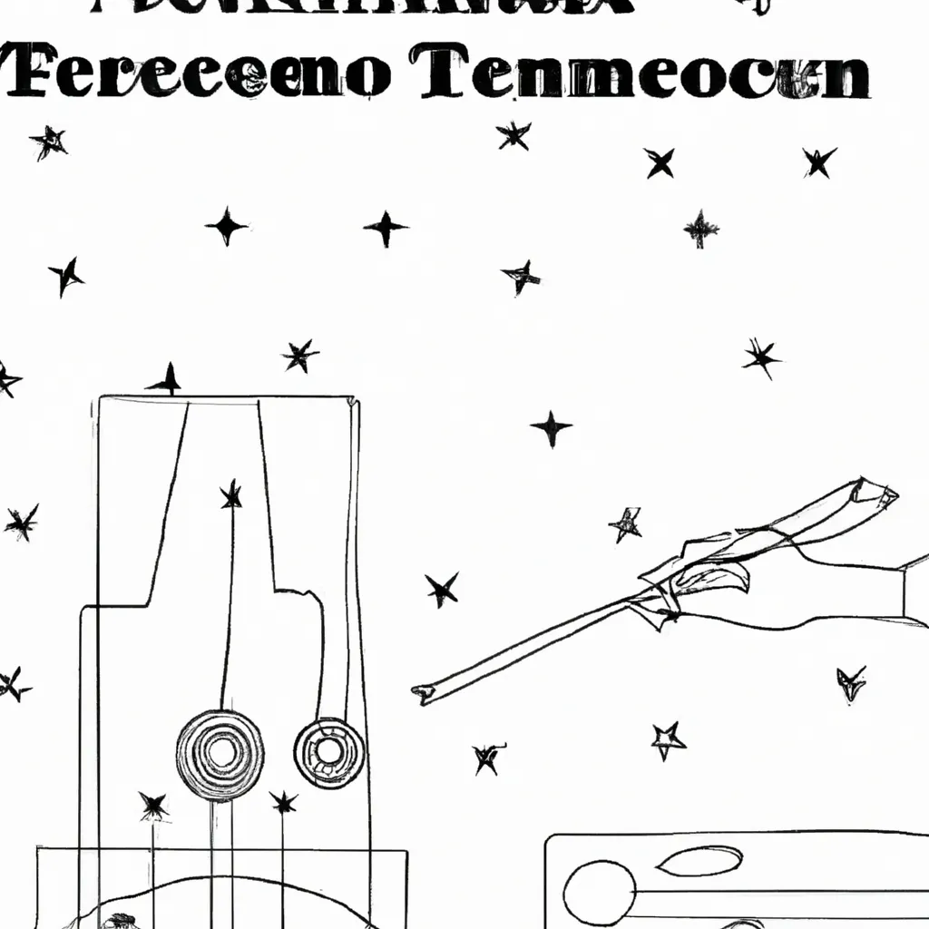 desenhos theremin imprimir pintar musica espaco 9