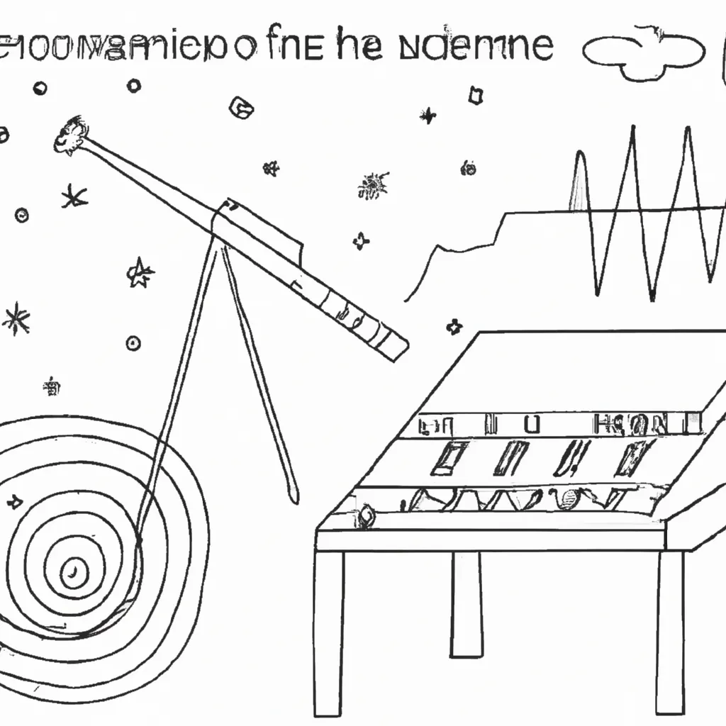 desenhos theremin imprimir pintar musica espaco 13