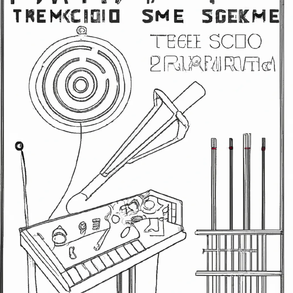 desenhos theremin imprimir pintar musica espaco 14