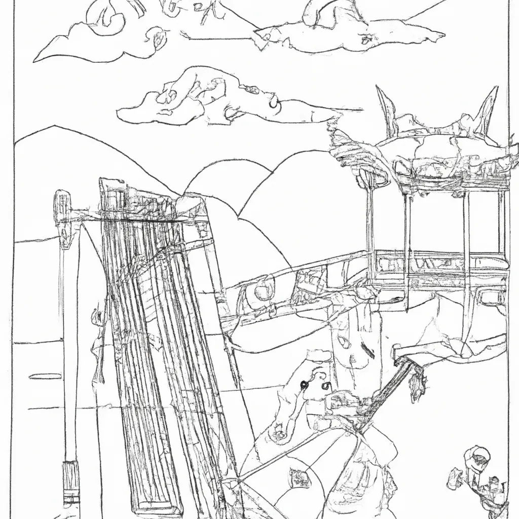 desenhos guzheng chines imprimir pintar 6