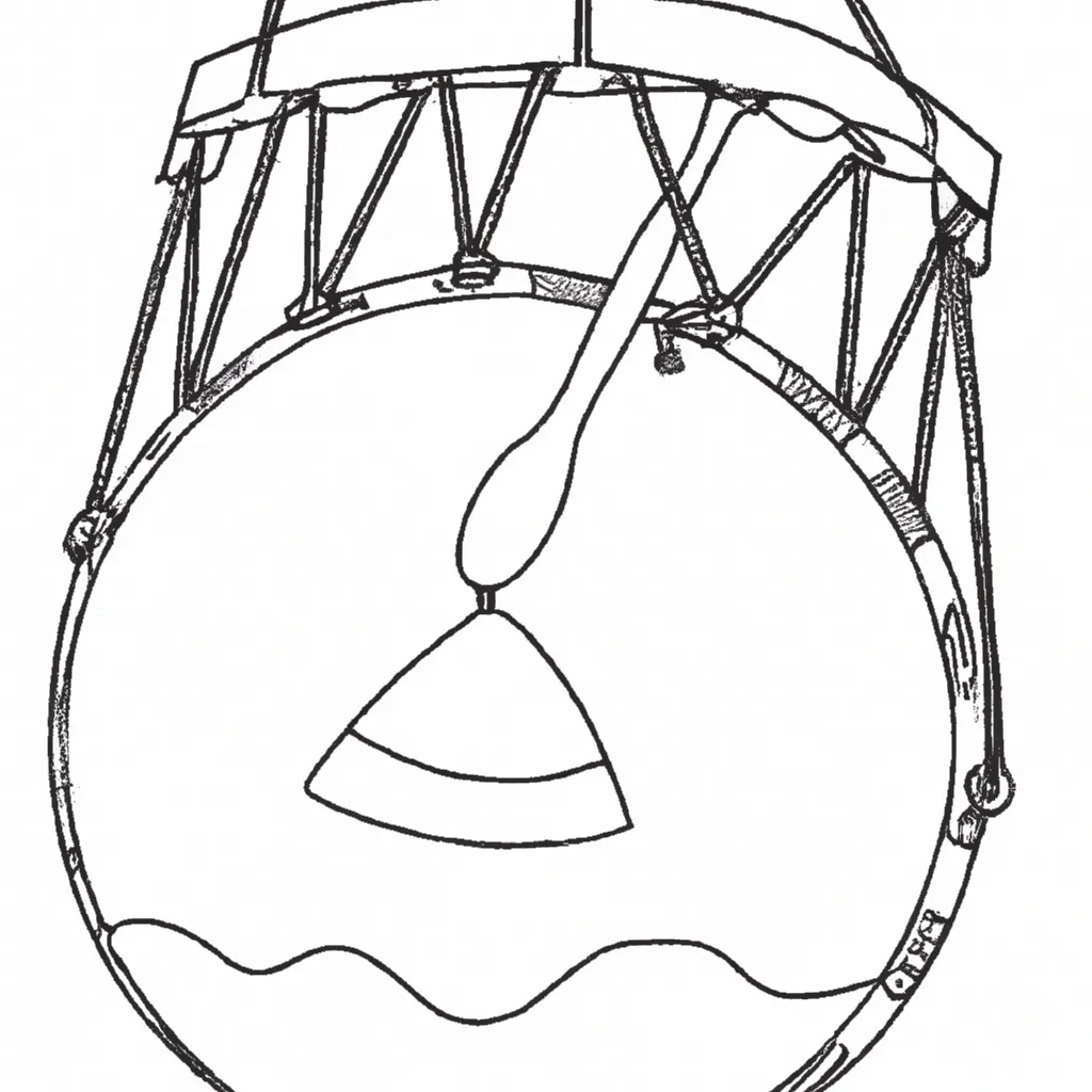 hang drum desenhos imprimir pintar 3