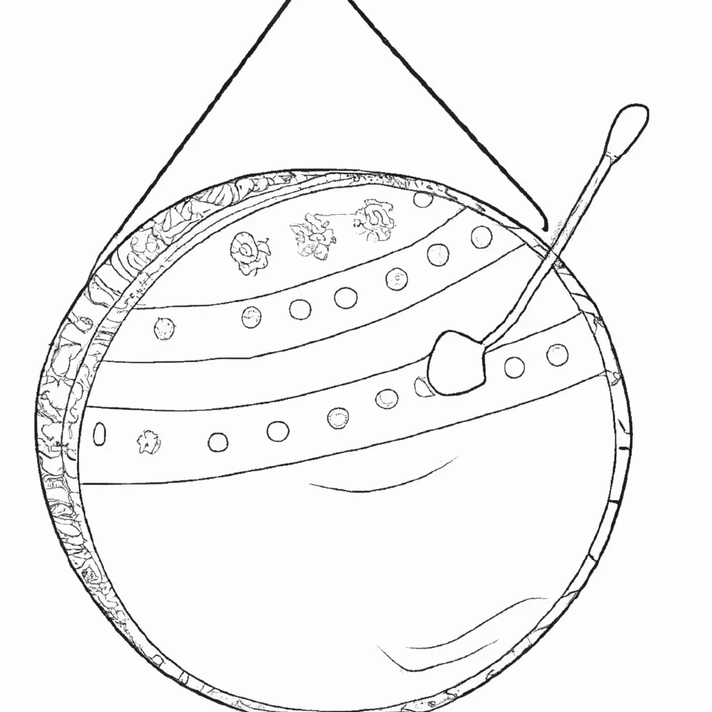 hang drum desenhos imprimir pintar 8