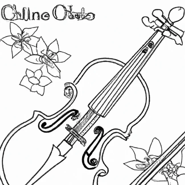 desenhos erhu chines imprimir pintar violino oriente