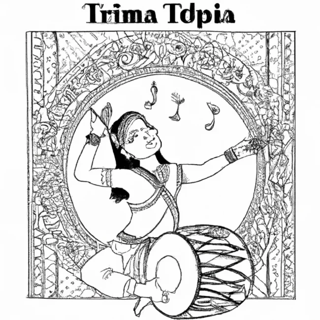 desenhos tabla indiano imprimir pintar