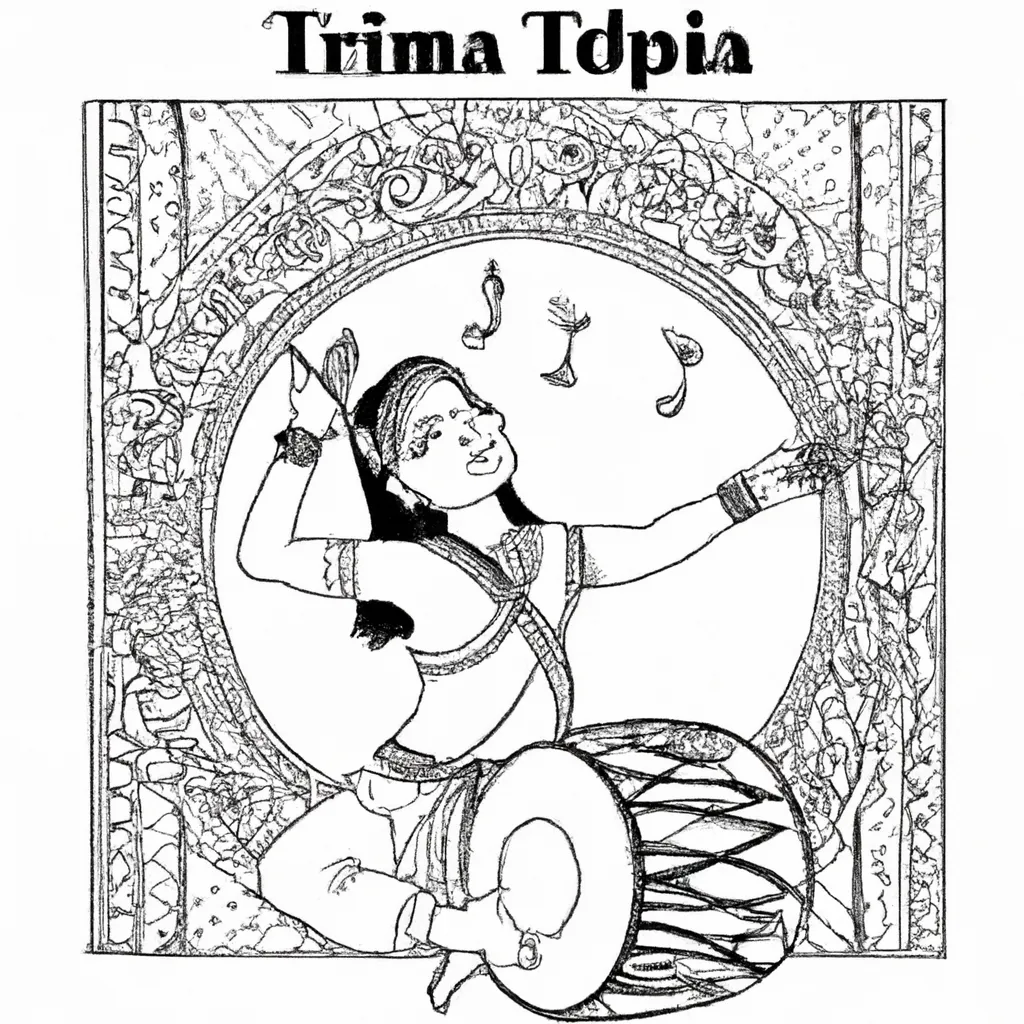 Tabla Indiano Gewa - Strumento Musicale Accordabile, Altezza 30 Cm Con Chiave E Anelli Di Appoggio - Foto 5