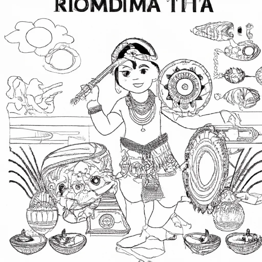 desenhos tabla indiano imprimir pintar 1