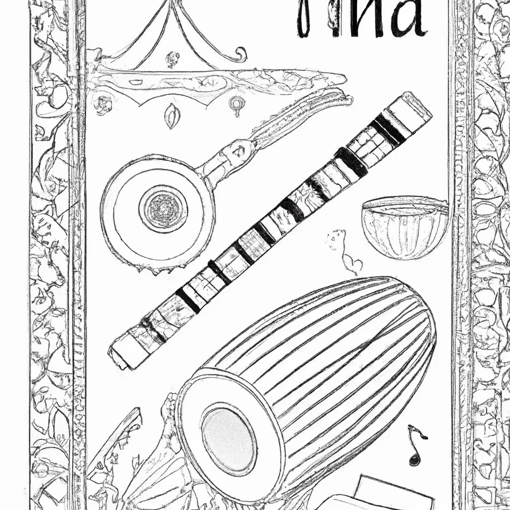 desenhos tabla indiano imprimir pintar 5
